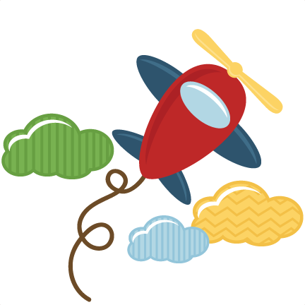 Toy Airplane Svg File For Scrapbooks Cardmaking Airplane Svg Cuts Airplane Svg Files Free Svgs - Airplane For Kids, Transparent background PNG HD thumbnail