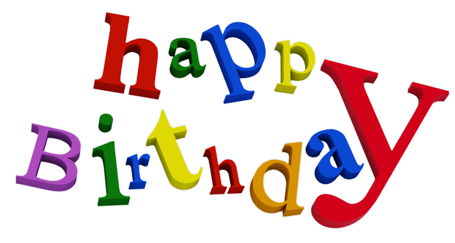 Happy Birthday PNG Clipart Pi