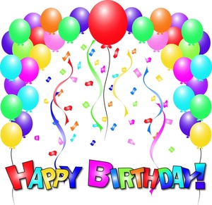 Free Birthday Clipart To Copy