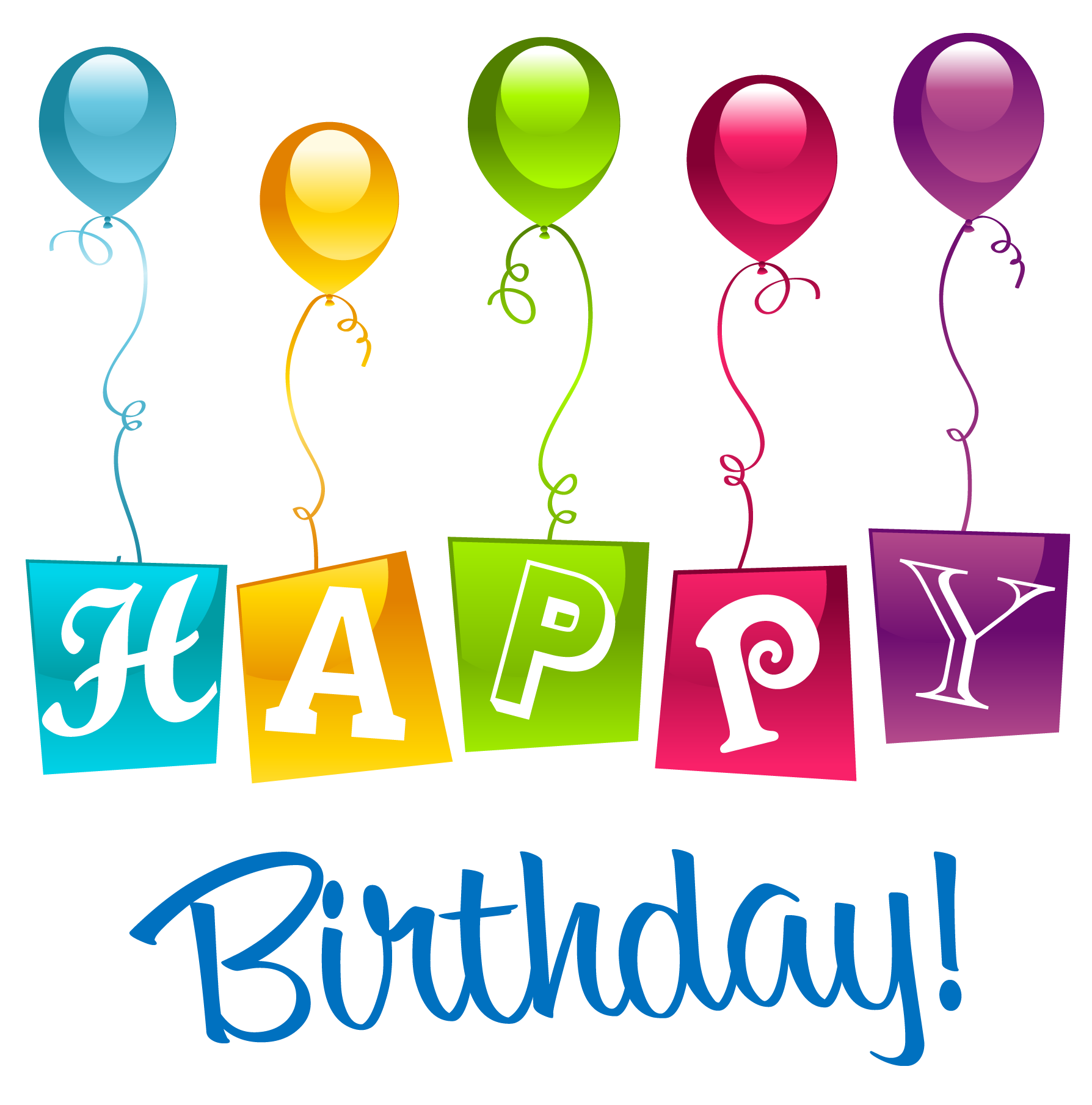 Happy Birthday PNG Clipart Picture, Free Birthday PNG To Copy - Free PNG