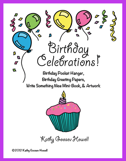 Free Birthday Clipart To Copy