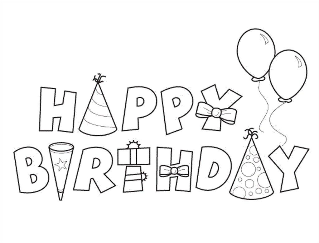 Www Happy Birthday Coloring Pages Com Copy Great Free Happy Birthday Coloring Pages Graphic U2013 Unknown - Birthday To Copy, Transparent background PNG HD thumbnail