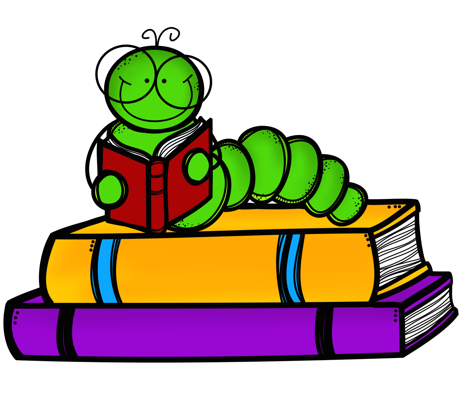 5Th Annual Used Book Swap U2013 Welcome To The Newbury Elementary School Pta Website - Book Worm, Transparent background PNG HD thumbnail