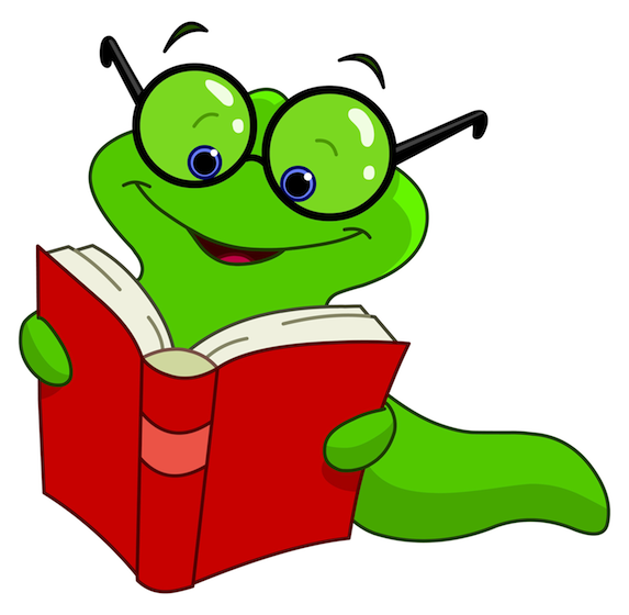 Book Worm.png, Free Book Worm PNG - Free PNG