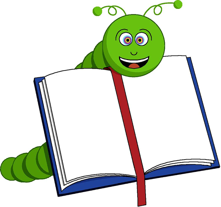 Bookworm Books Caterpillar Smiling Worm - Book Worm, Transparent background PNG HD thumbnail