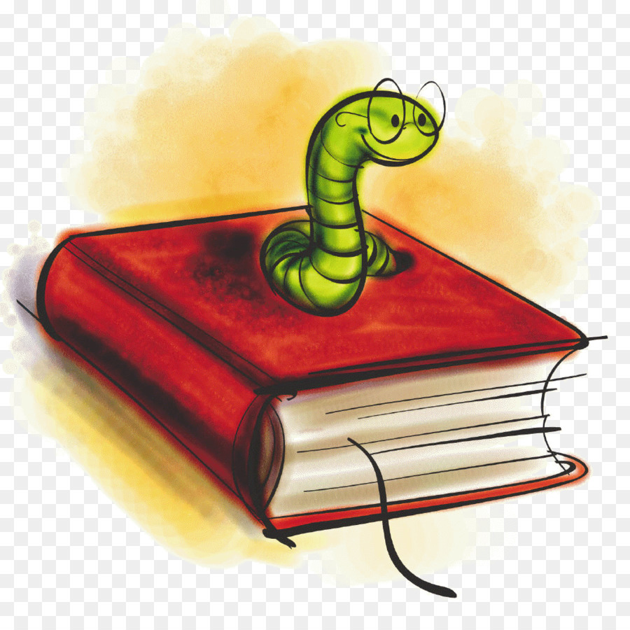 Bookworm Paperback Clip Art   Bookworm - Book Worm, Transparent background PNG HD thumbnail