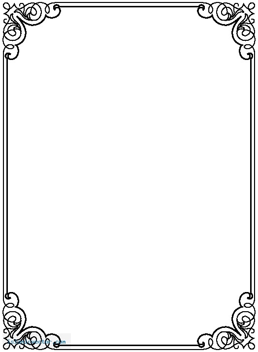 Paper Borders Free Download - Border For Word, Transparent background PNG HD thumbnail