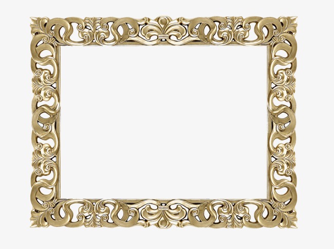Winding Pattern Frame, Frames, Frame Word, European Style Wedding Border Png Image And - Border For Word, Transparent background PNG HD thumbnail
