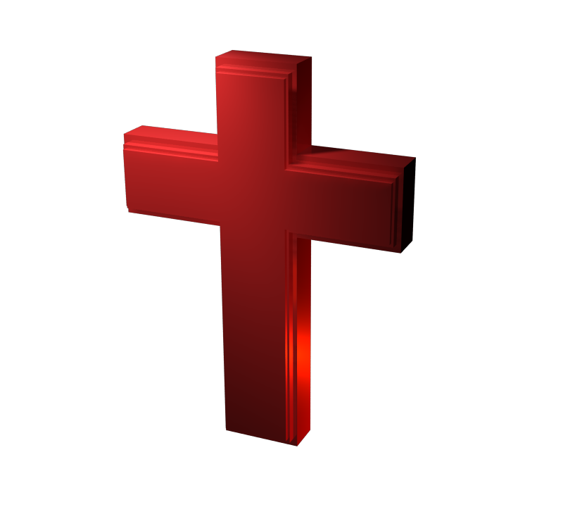 Christian Cross Red Transparent Png 210X189   Christian Cross Png Transparent Free Images - Christian, Transparent background PNG HD thumbnail