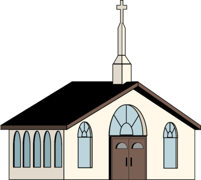Church Clip Art - Church, Transparent background PNG HD thumbnail