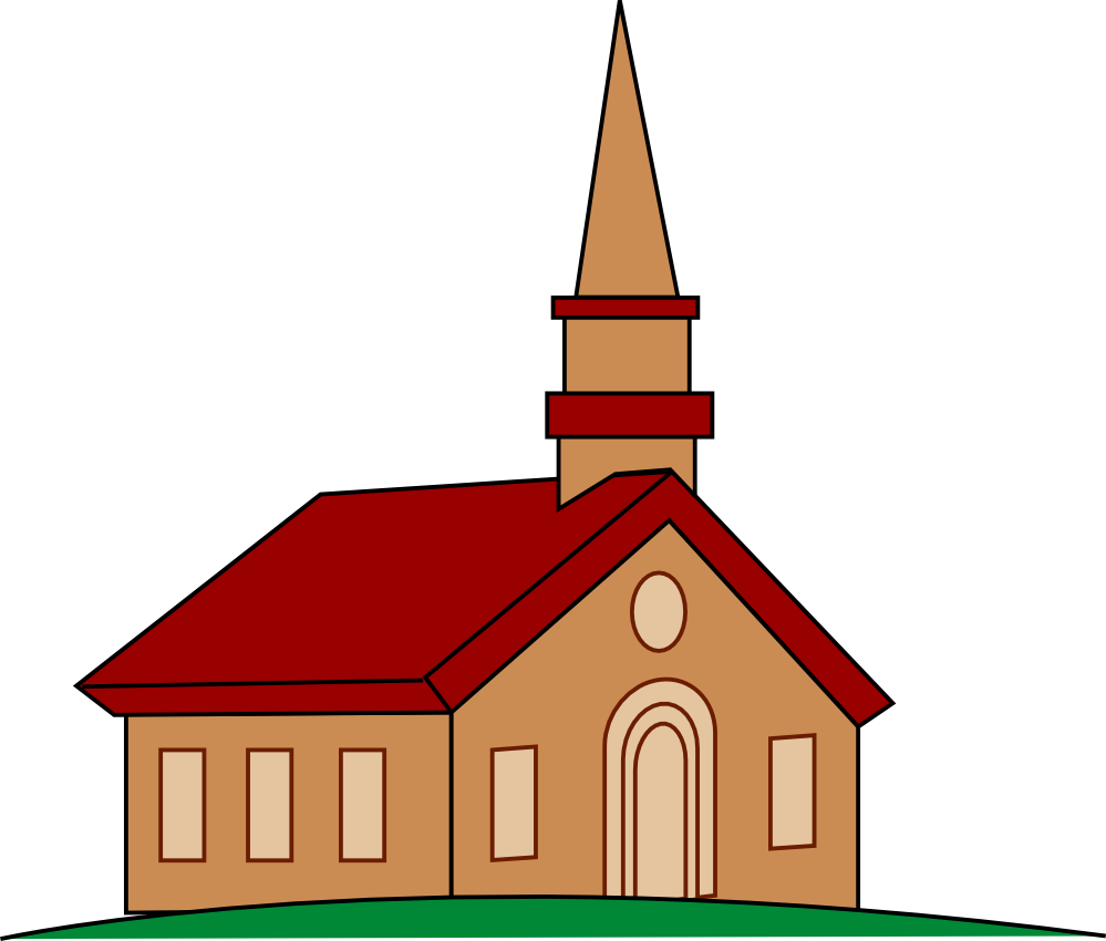 Free To Use Public Domain Church Clip Art - Church, Transparent background PNG HD thumbnail