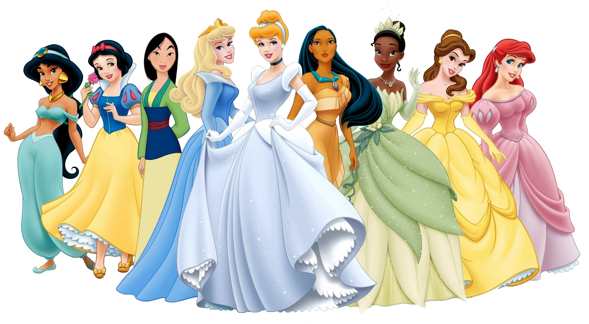 Disney Princess Clipart - Disney, Transparent background PNG HD thumbnail