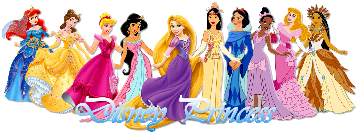 Disney Princesses Clipart - Disney, Transparent background PNG HD thumbnail