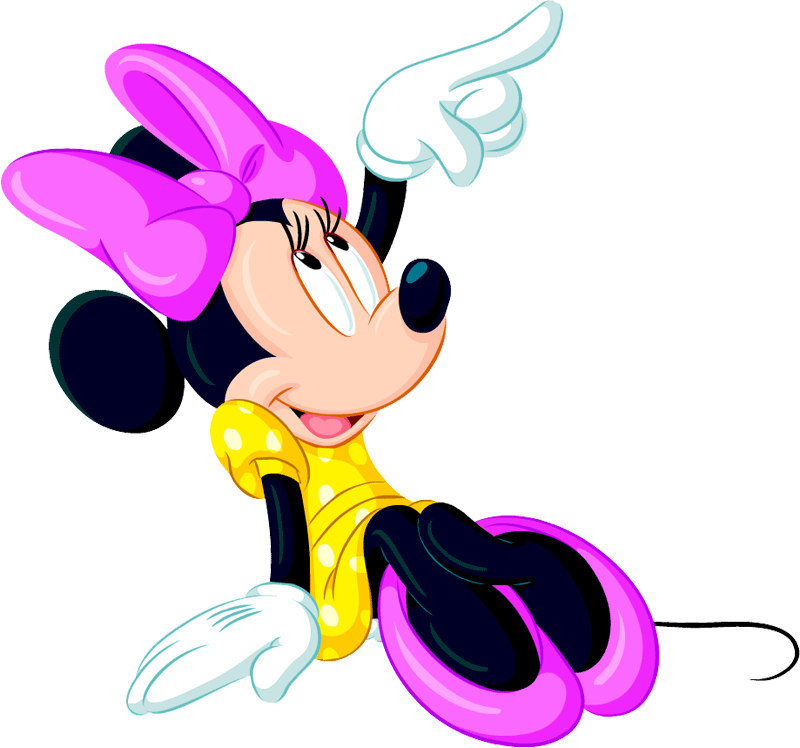 Minnie Mouse Images Free - Disney, Transparent background PNG HD thumbnail