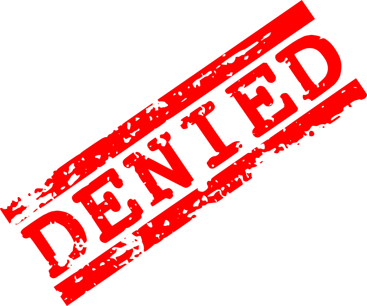 Denied Stamp Png - Free Download (Red Denied Stamp 1.png), Transparent background PNG HD thumbnail