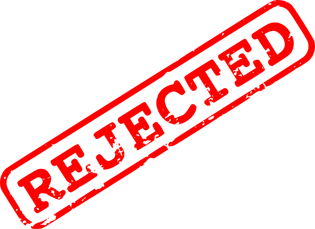 Free Download (Red Rejected Stamp 4.png) - Rejected Stamp, Transparent background PNG HD thumbnail