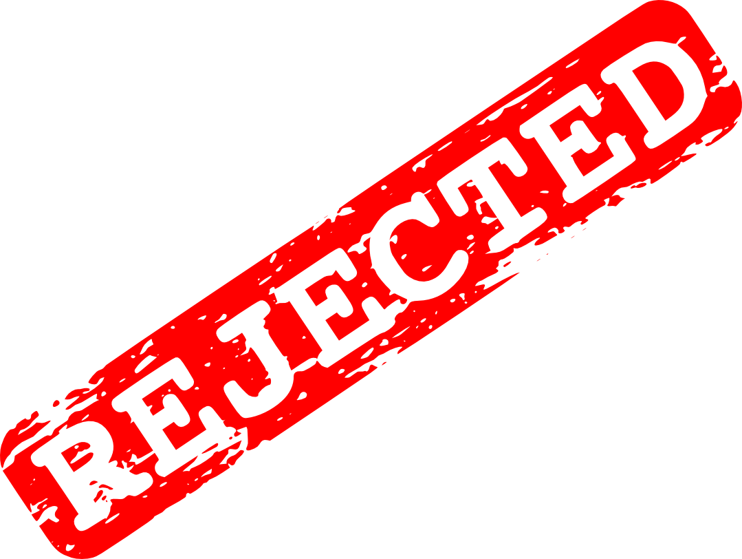 Free Download (Red Rejected Stamp 5.png) - Rejected Stamp, Transparent background PNG HD thumbnail