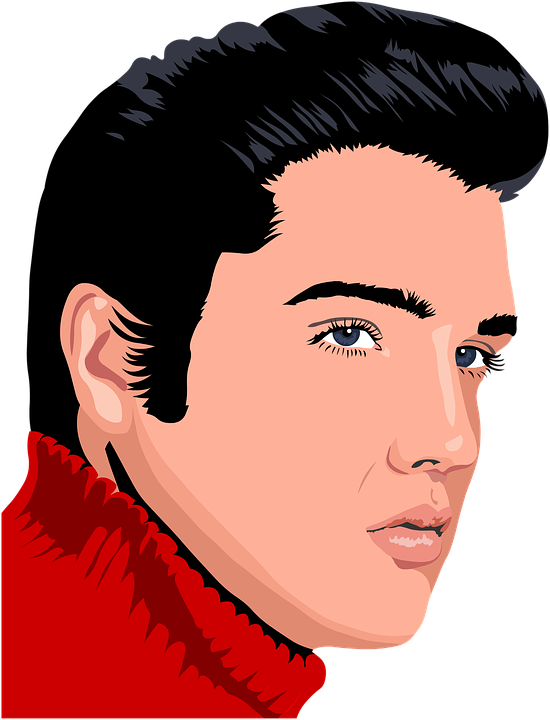 Free Elvis Png - Elvis Presley, Music, Rock, Guitar, Musician, Style, Transparent background PNG HD thumbnail