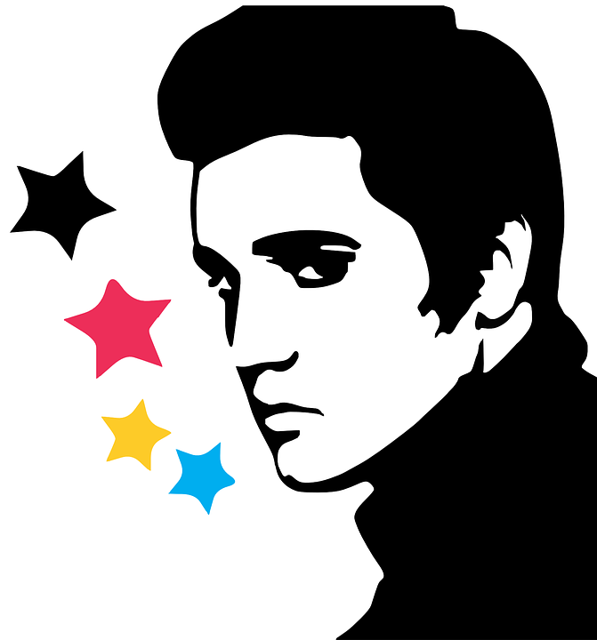 Free Vector Graphic: Elvis Presley, Young, Rock Star   Free Image On Pixabay   308825 - Elvis, Transparent background PNG HD thumbnail