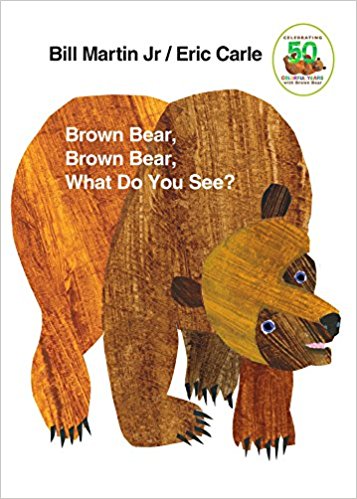 Free Eric Carle Png - Amazon Pluspng.com: Brown Bear, Brown Bear, What Do You See? (0000805047903): Bill Martin Jr., Eric Carle: Books, Transparent background PNG HD thumbnail