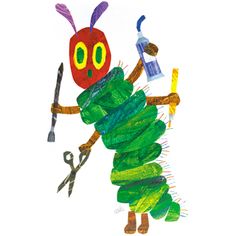 Free Eric Carle Png - Free Eric Carle Clipart. Here . Hdpng.com Very Hungry Caterpillar% ., Transparent background PNG HD thumbnail
