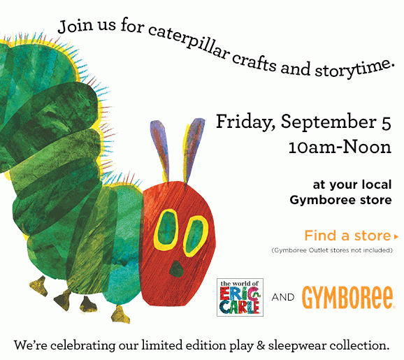Free Eric Carle Png - Gymboree Has Launched A New, Limited Edition Eric Carle Play And Sleepwear Collection And Is Inviting Parents To Bring Their Kids To A Free Eric Carle Hdpng.com , Transparent background PNG HD thumbnail