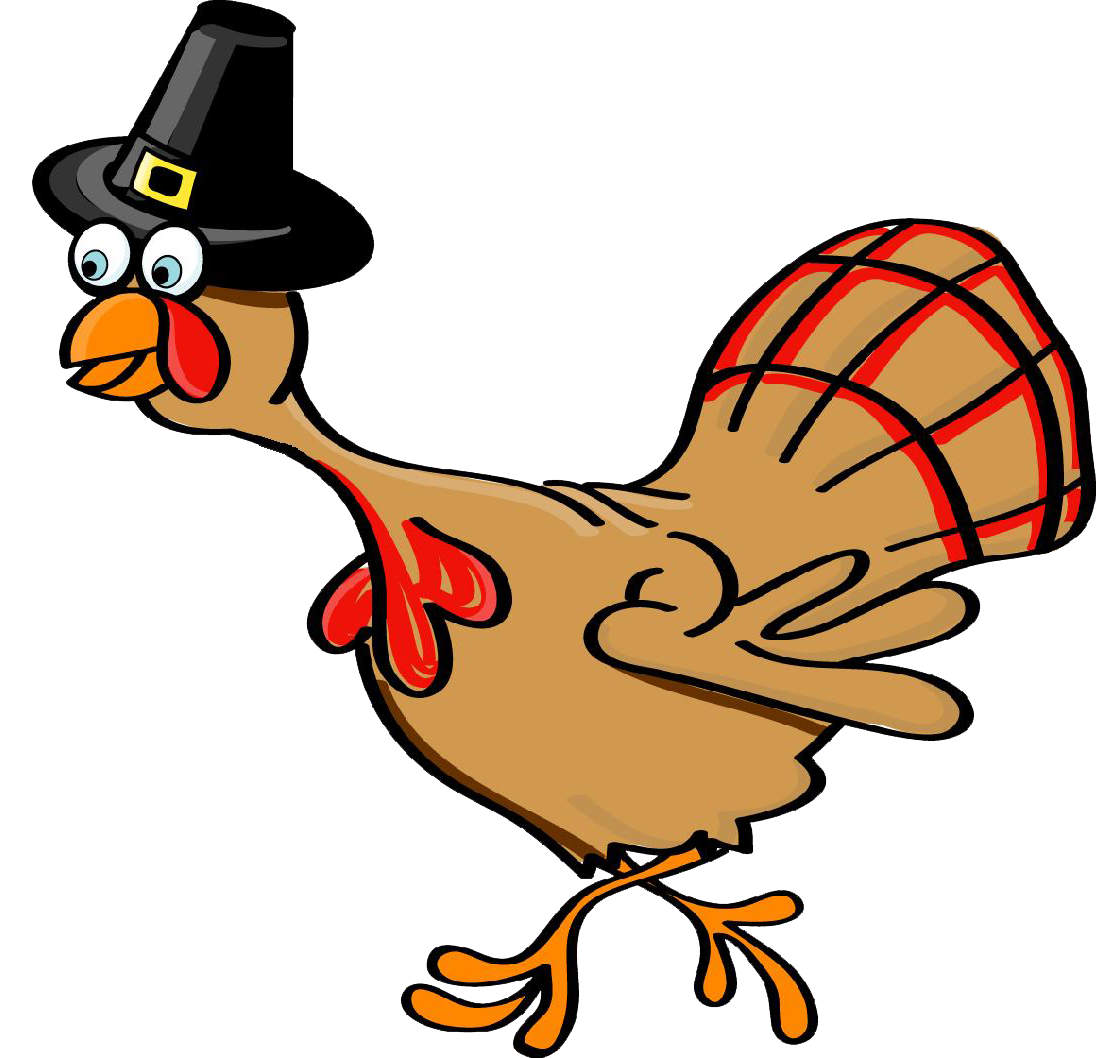 Animated Dancing Turkey Clipart Download - Funny Animated, Transparent background PNG HD thumbnail