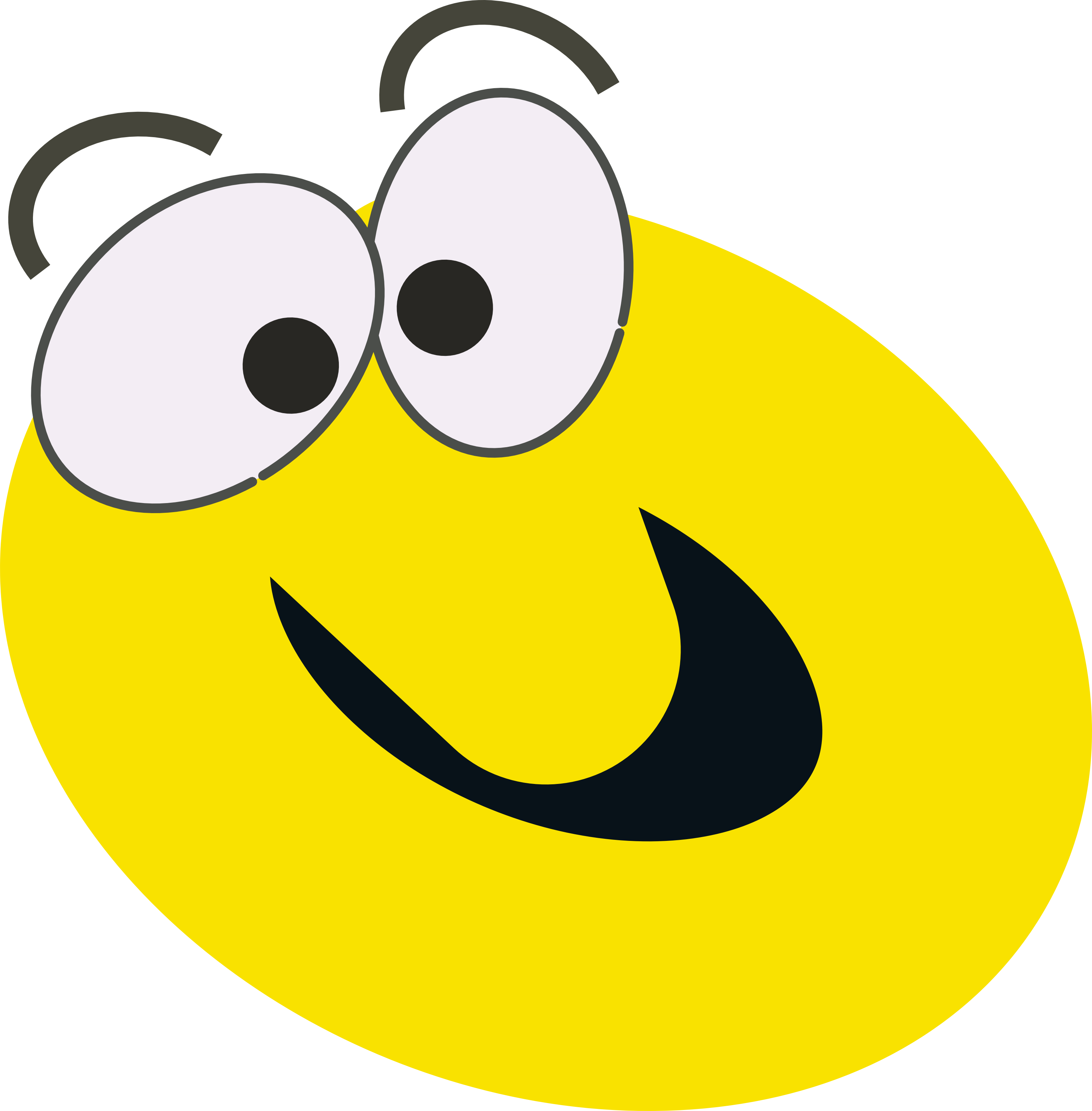 Smiley Face Clip Art Animated | Clipart Library   Free Clipart Images - Funny Animated, Transparent background PNG HD thumbnail