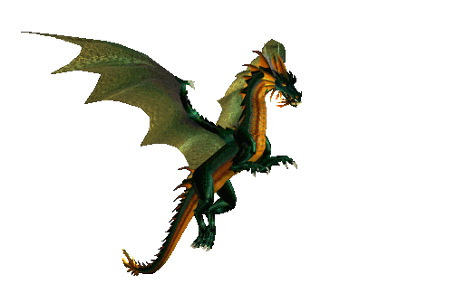. Hdpng.com Animated Green Flying Dragon Gif Hdpng.com  - Gifs And, Transparent background PNG HD thumbnail