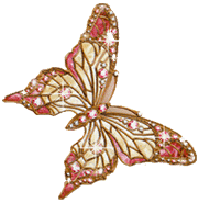 Butterfly Animated Glitter - Gifs And, Transparent background PNG HD thumbnail