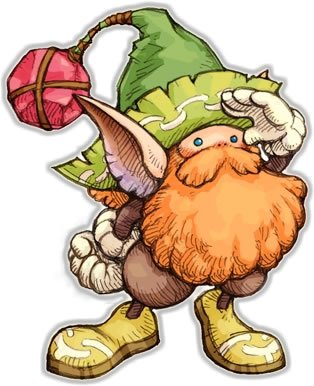 Gnome (Children Of Mana).png - Gnome, Transparent background PNG HD thumbnail