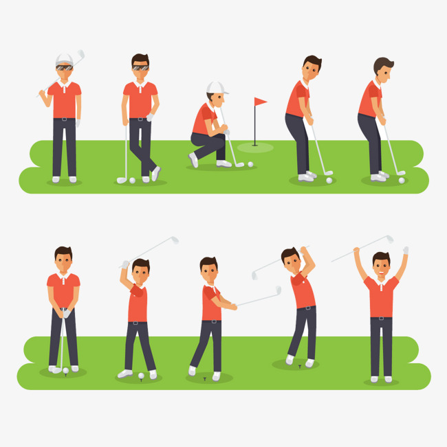 Vector Golf, Hd, Vector, Golf Tournament Png And Vector - Golf Download, Transparent background PNG HD thumbnail