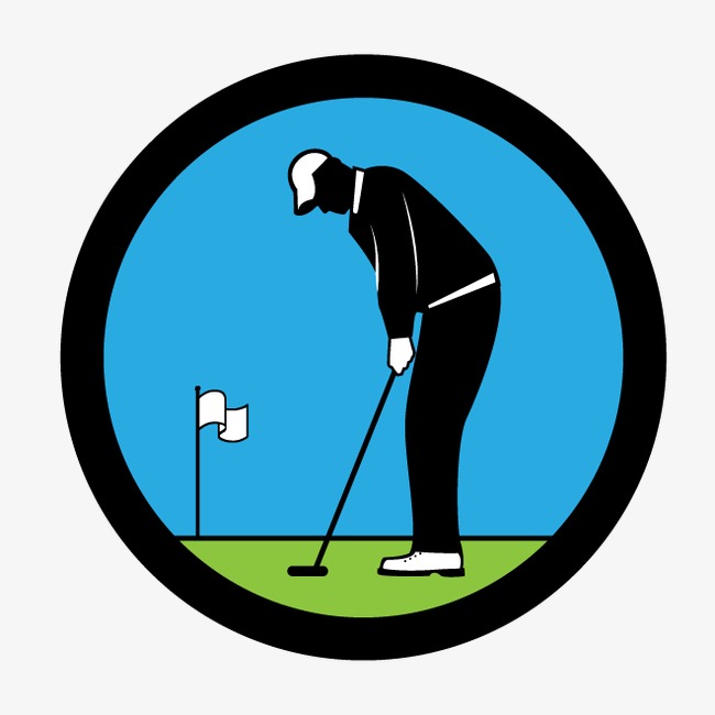 Vector Golf, Hd, Vector, Movement Free Png And Vector - Golf Download, Transparent background PNG HD thumbnail