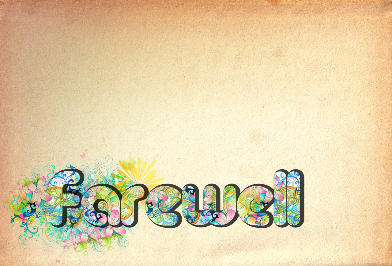 Farewell: Du Life   Fuccha  Voice Of Youth!fuccha  Voice Of Youth - Goodbye, Transparent background PNG HD thumbnail