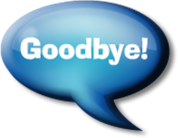 Free Goodbye Png Hd - Goodbye, Transparent background PNG HD thumbnail