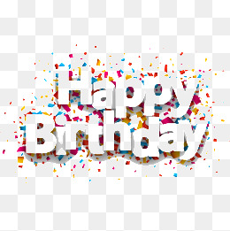 Happy Birthday - Happy Birthday Graphics, Transparent background PNG HD thumbnail