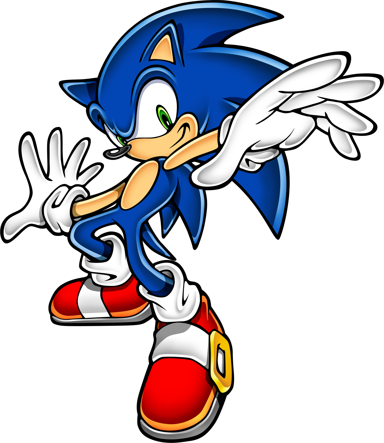 Sonic Art Assets Dvd   Sonic The Hedgehog   19.png - Hedgehog, Transparent background PNG HD thumbnail