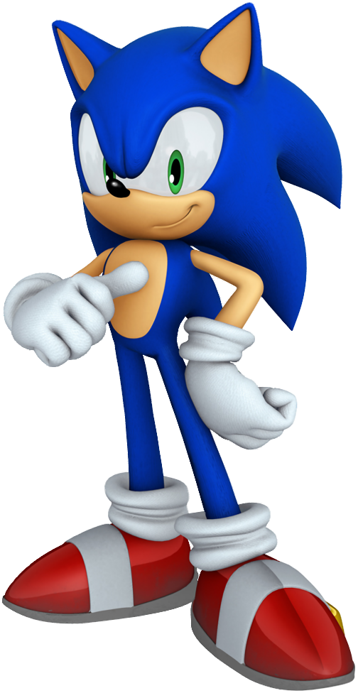 Sonic The Hedgehog - Hedgehog, Transparent background PNG HD thumbnail