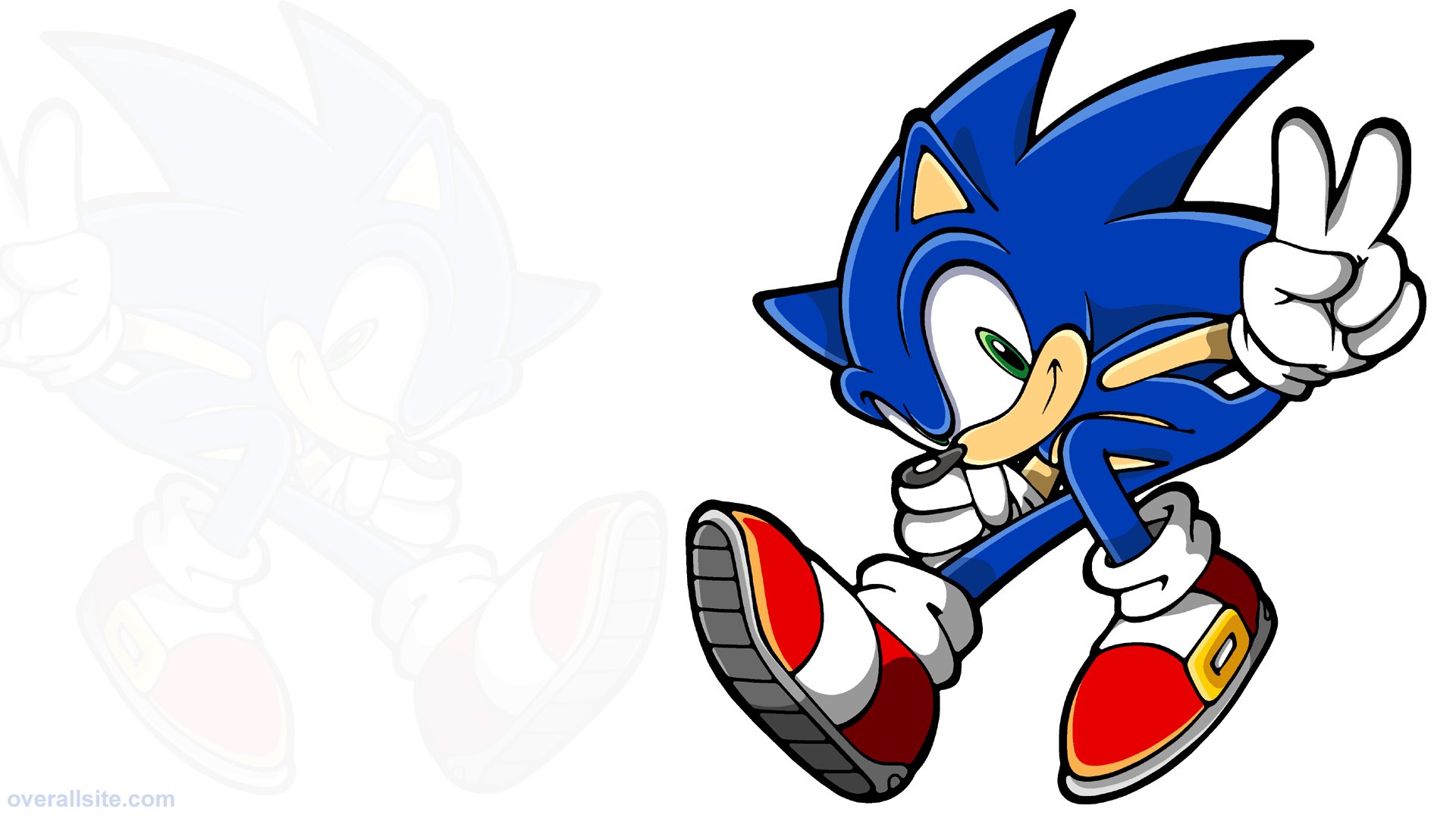 Sonic Clip Art.