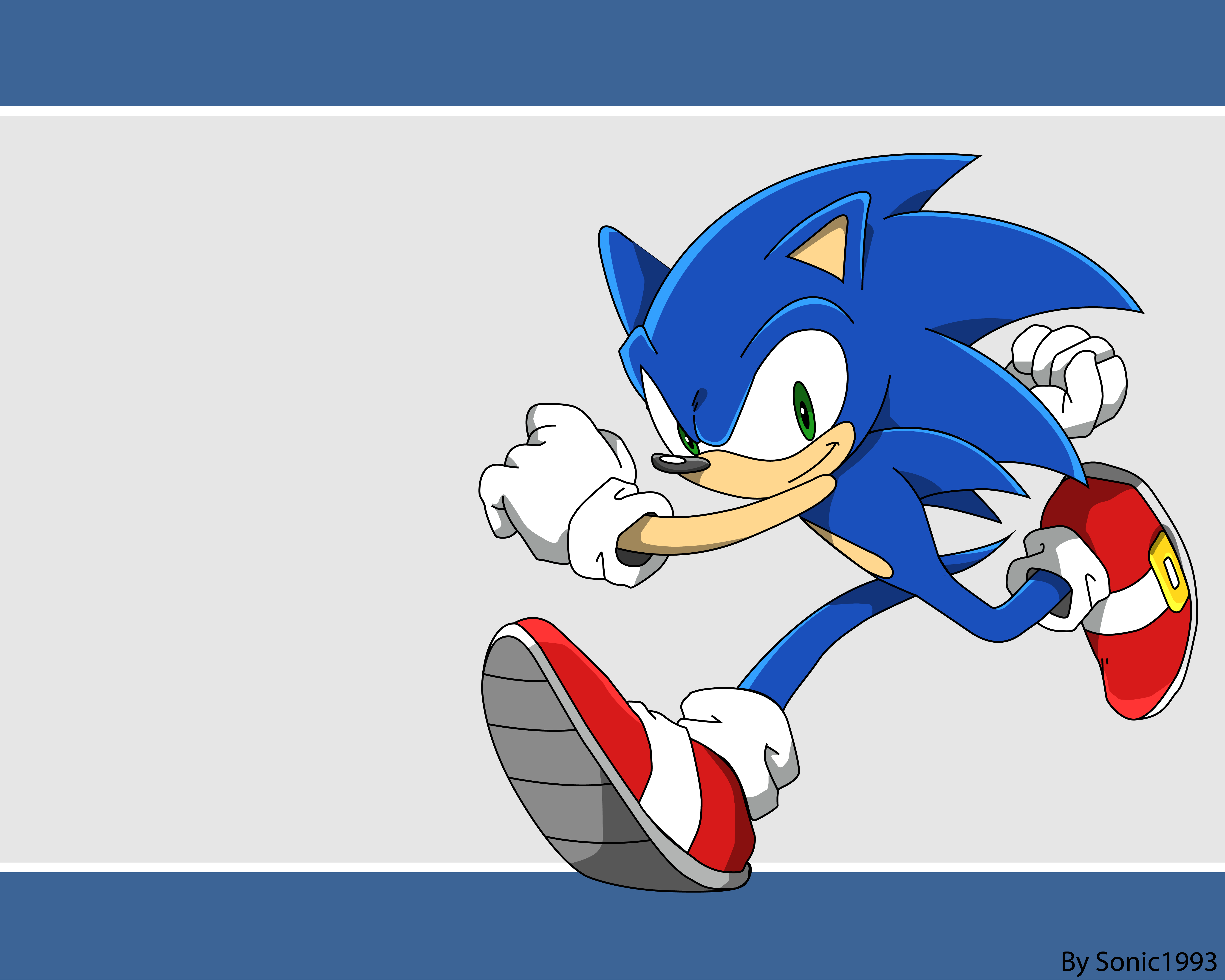 Sonic Clip Art.