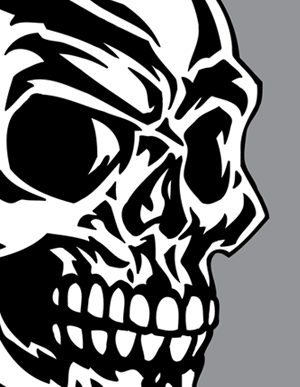 Free Icons Png:tribal Skull Tattoos Png - Tribal Skull Tattoos, Transparent background PNG HD thumbnail
