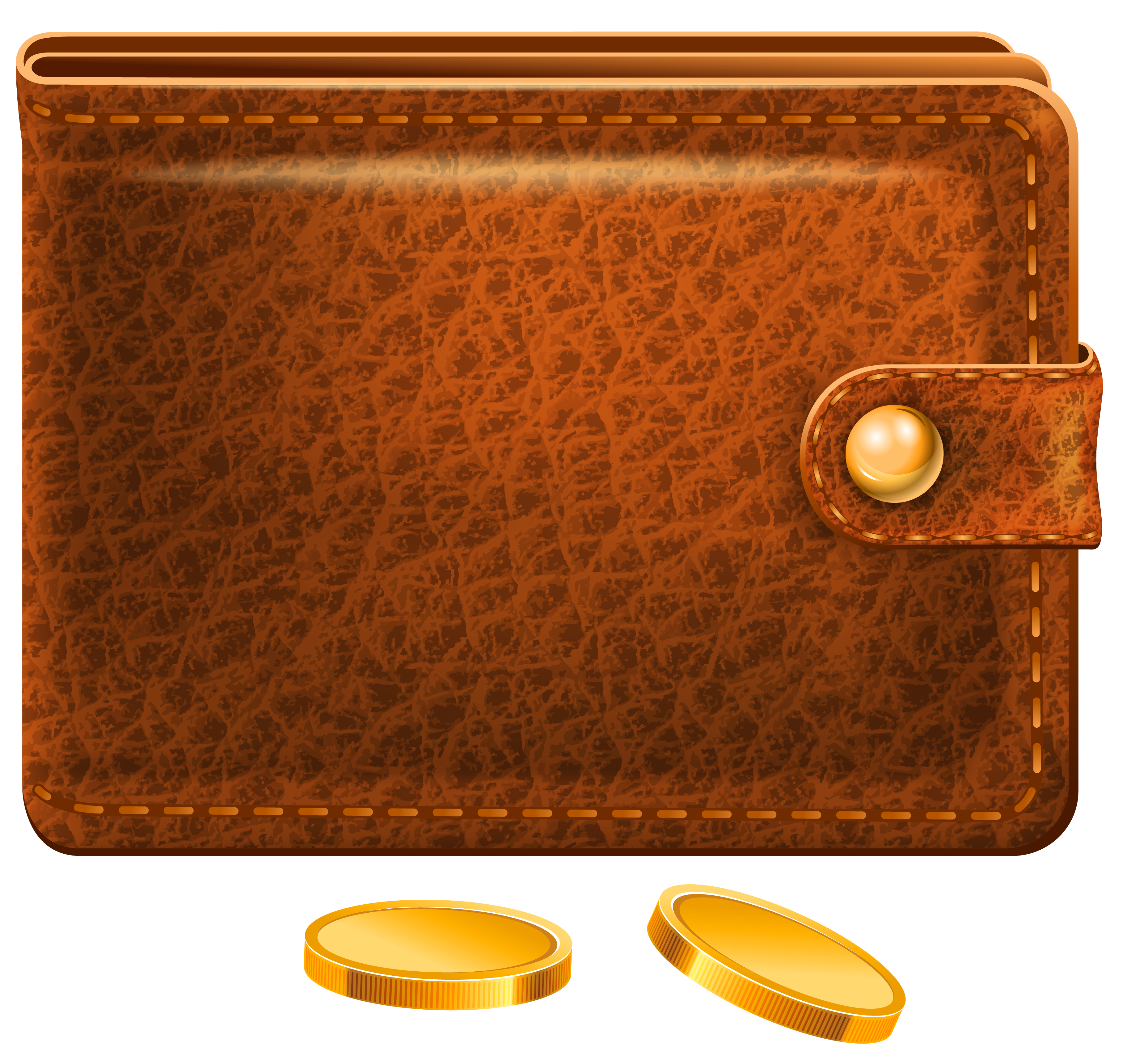 Free Icons Png:wallet With Coins Png - Wallet, Transparent background PNG HD thumbnail