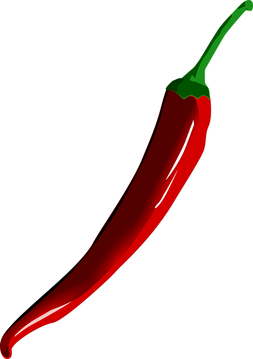 Chili pepper free chili clip 