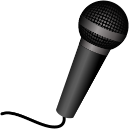 Free Microphone Png - 128X128 Px, Microphone V2 Icon 256X256 Png, Transparent background PNG HD thumbnail