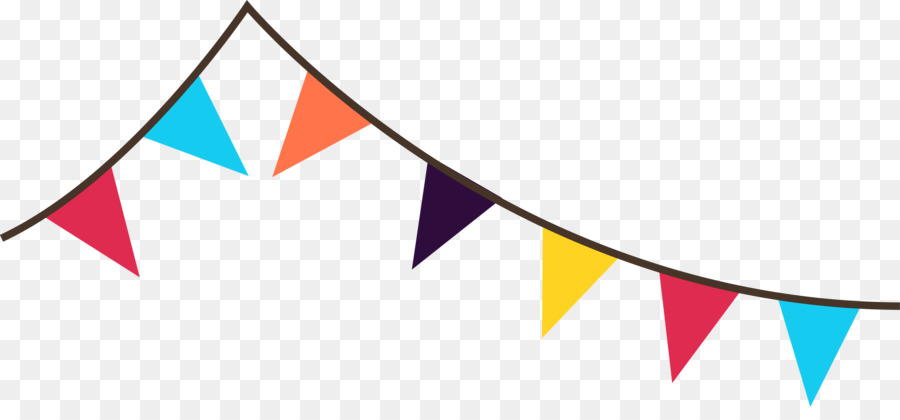 Festival Clip Art   College Pennant Cliparts - Pennant, Transparent background PNG HD thumbnail