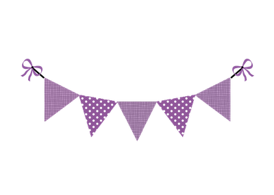Bunting, Pennant, Banner PNG 