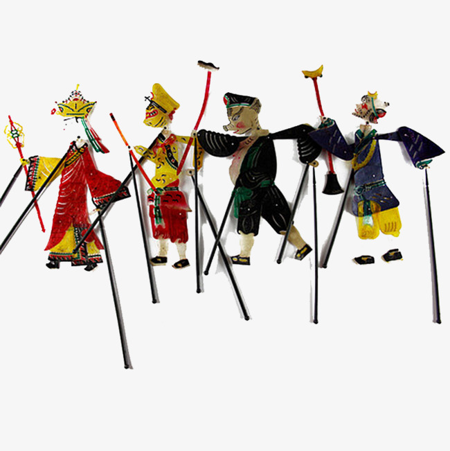 Chinese Shadow Play Features Arts And Crafts, Peking Opera, Doll Doll, Practical Ideas - Arts And Crafts, Transparent background PNG HD thumbnail