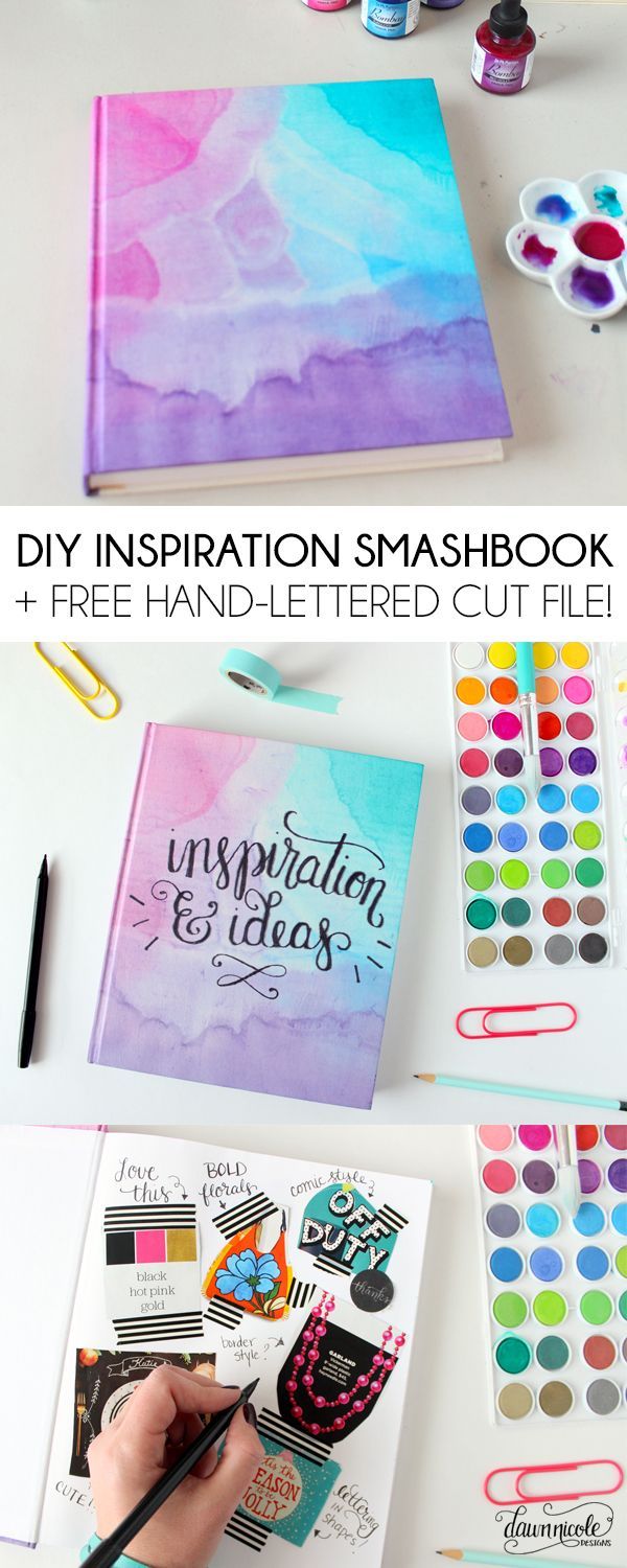 Diy Inspiration Smashbook - Arts And Crafts, Transparent background PNG HD thumbnail