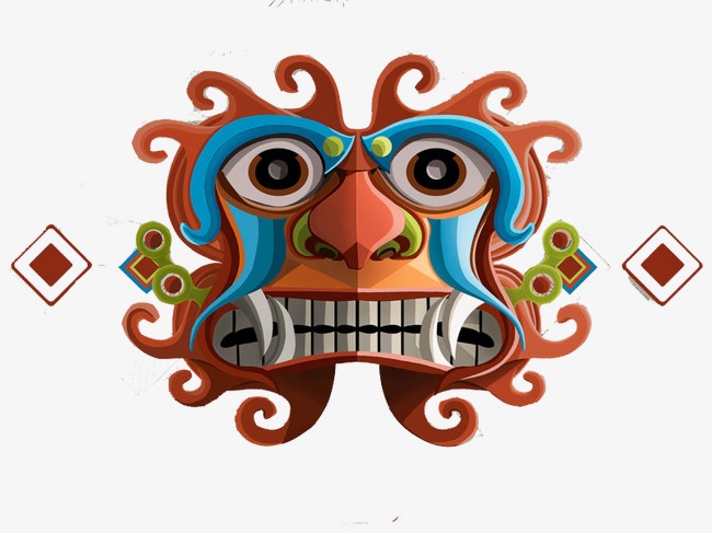 Folk Crafts, Mask, Ghost Png And Vector - Arts And Crafts, Transparent background PNG HD thumbnail