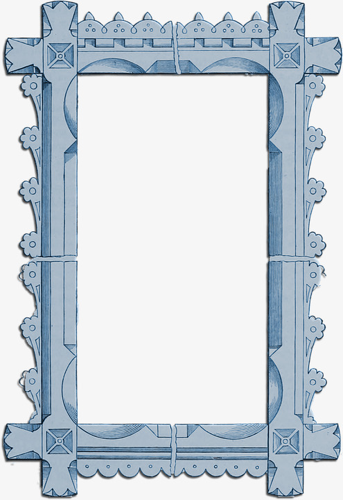 Vintage Border, Frame, Art And Craft, Good Looking Png Image And Clipart - Arts And Crafts, Transparent background PNG HD thumbnail